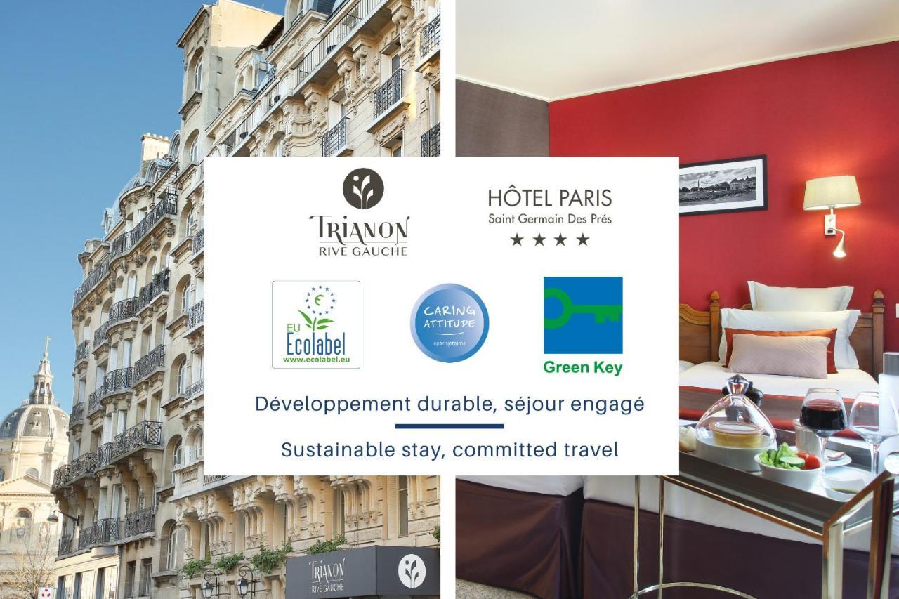 Hotel Trianon Rive Gauche Parigi Esterno foto
