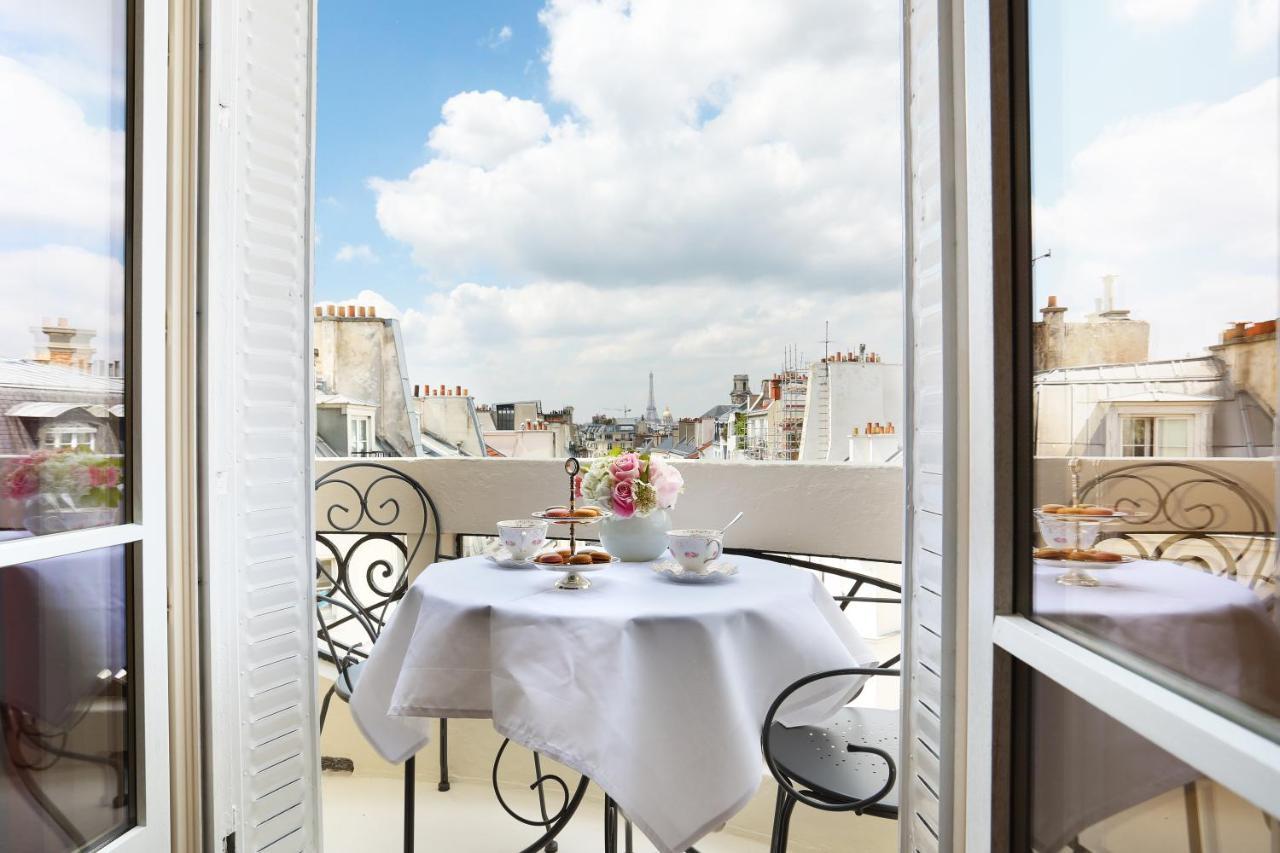 Hotel Trianon Rive Gauche Parigi Esterno foto