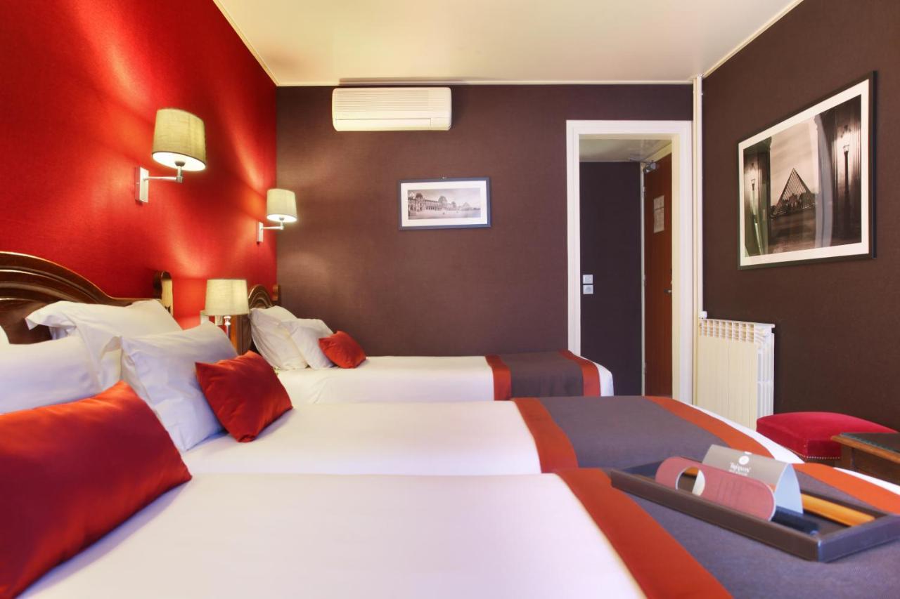 Hotel Trianon Rive Gauche Parigi Esterno foto