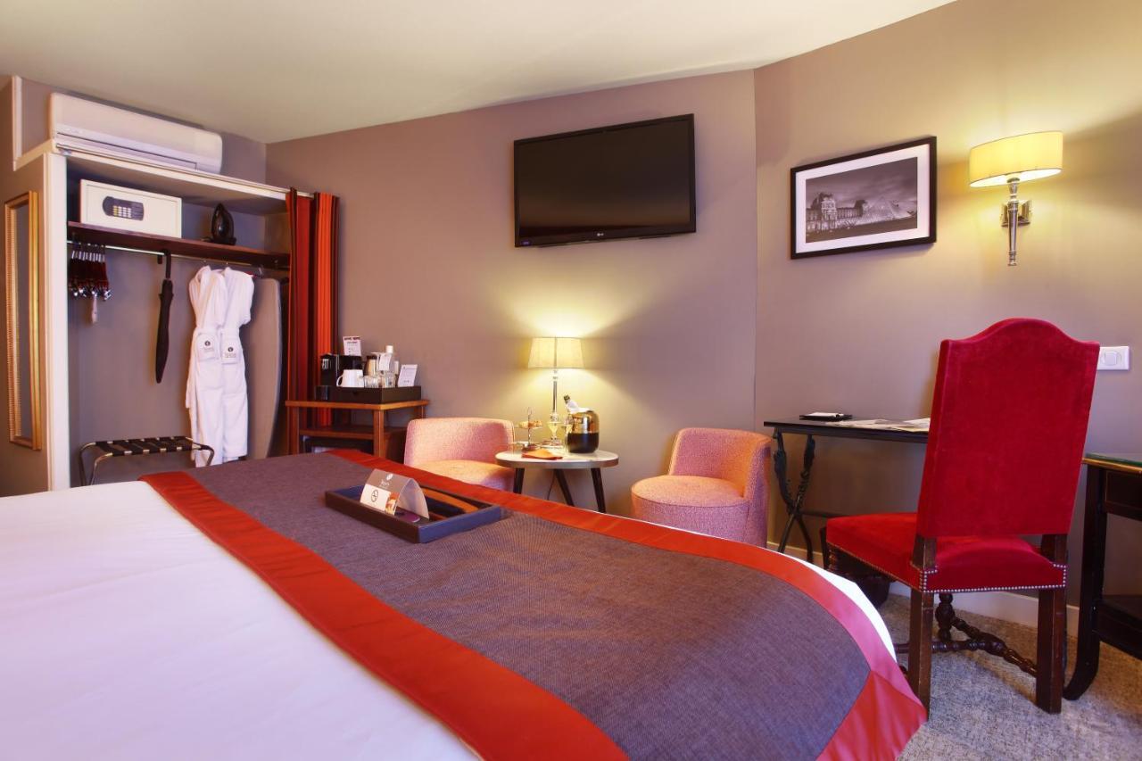 Hotel Trianon Rive Gauche Parigi Esterno foto