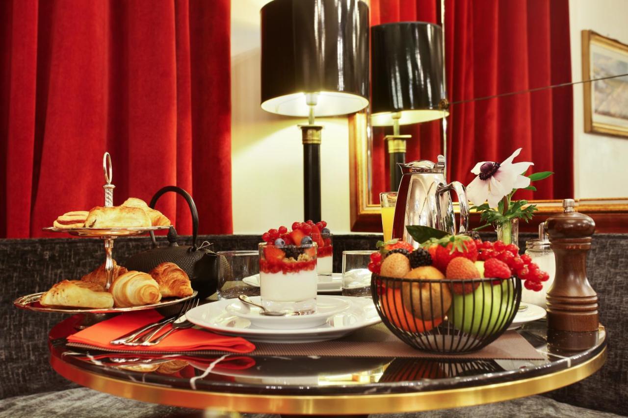 Hotel Trianon Rive Gauche Parigi Esterno foto