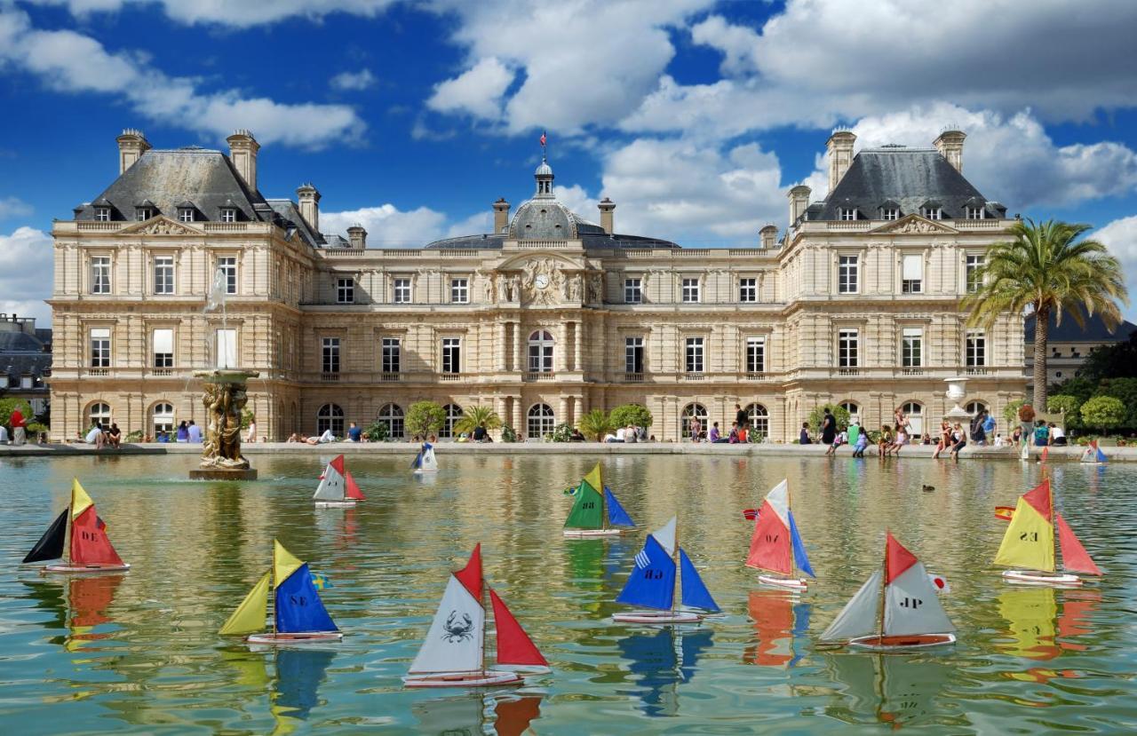 Hotel Trianon Rive Gauche Parigi Esterno foto
