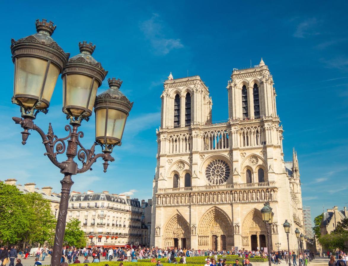 Hotel Trianon Rive Gauche Parigi Esterno foto