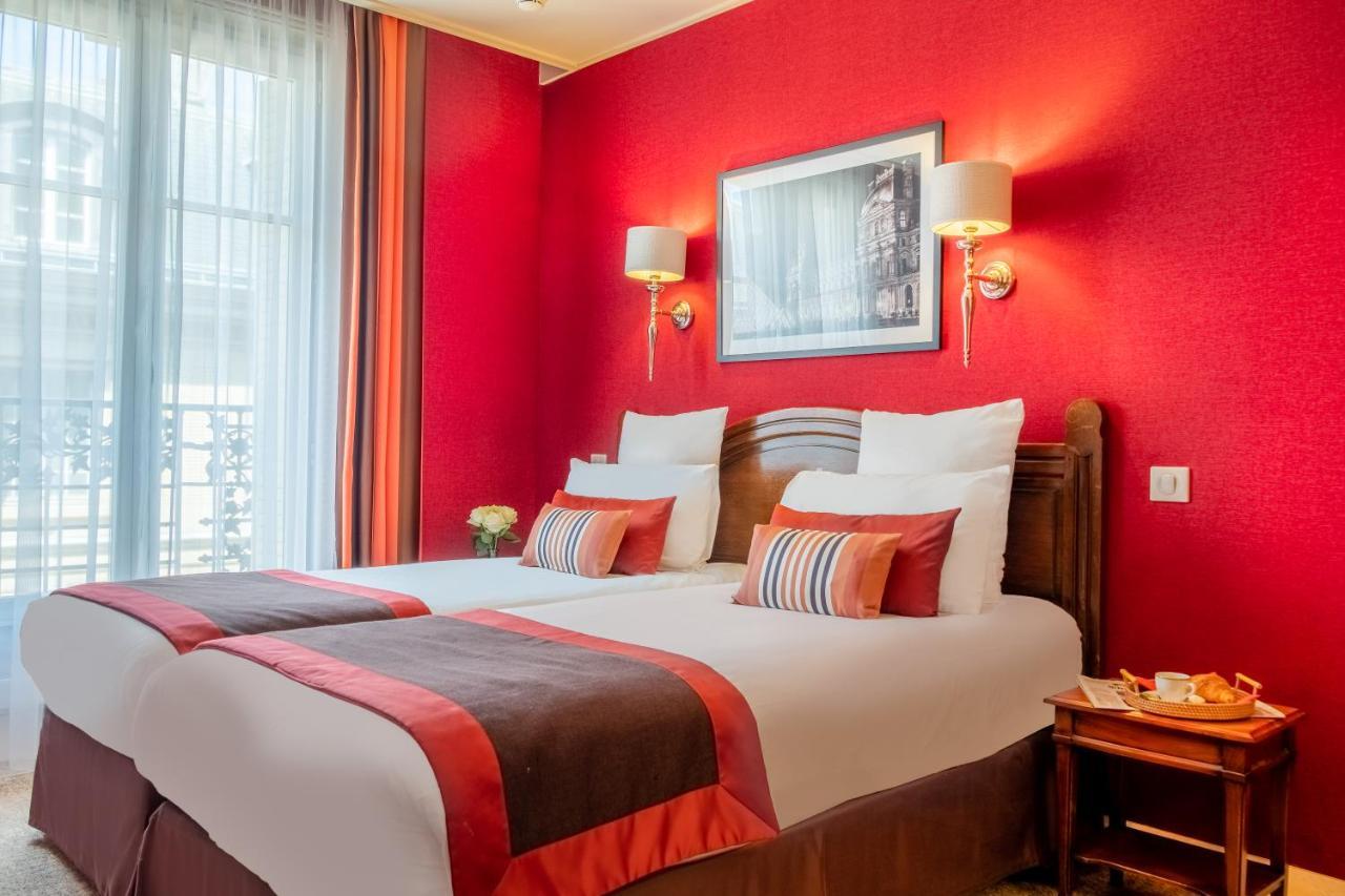 Hotel Trianon Rive Gauche Parigi Esterno foto