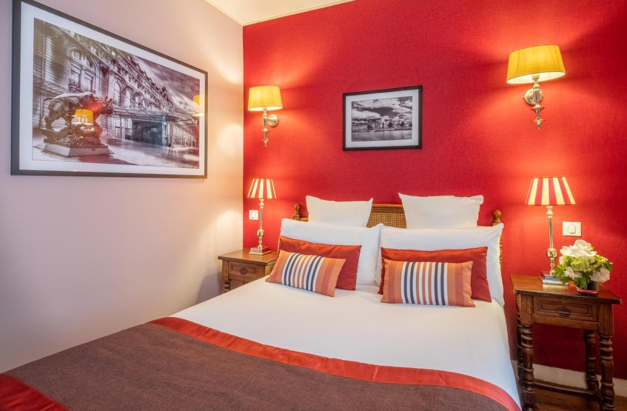 Hotel Trianon Rive Gauche Parigi Esterno foto