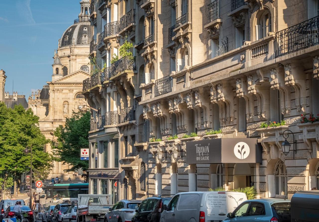 Hotel Trianon Rive Gauche Parigi Esterno foto