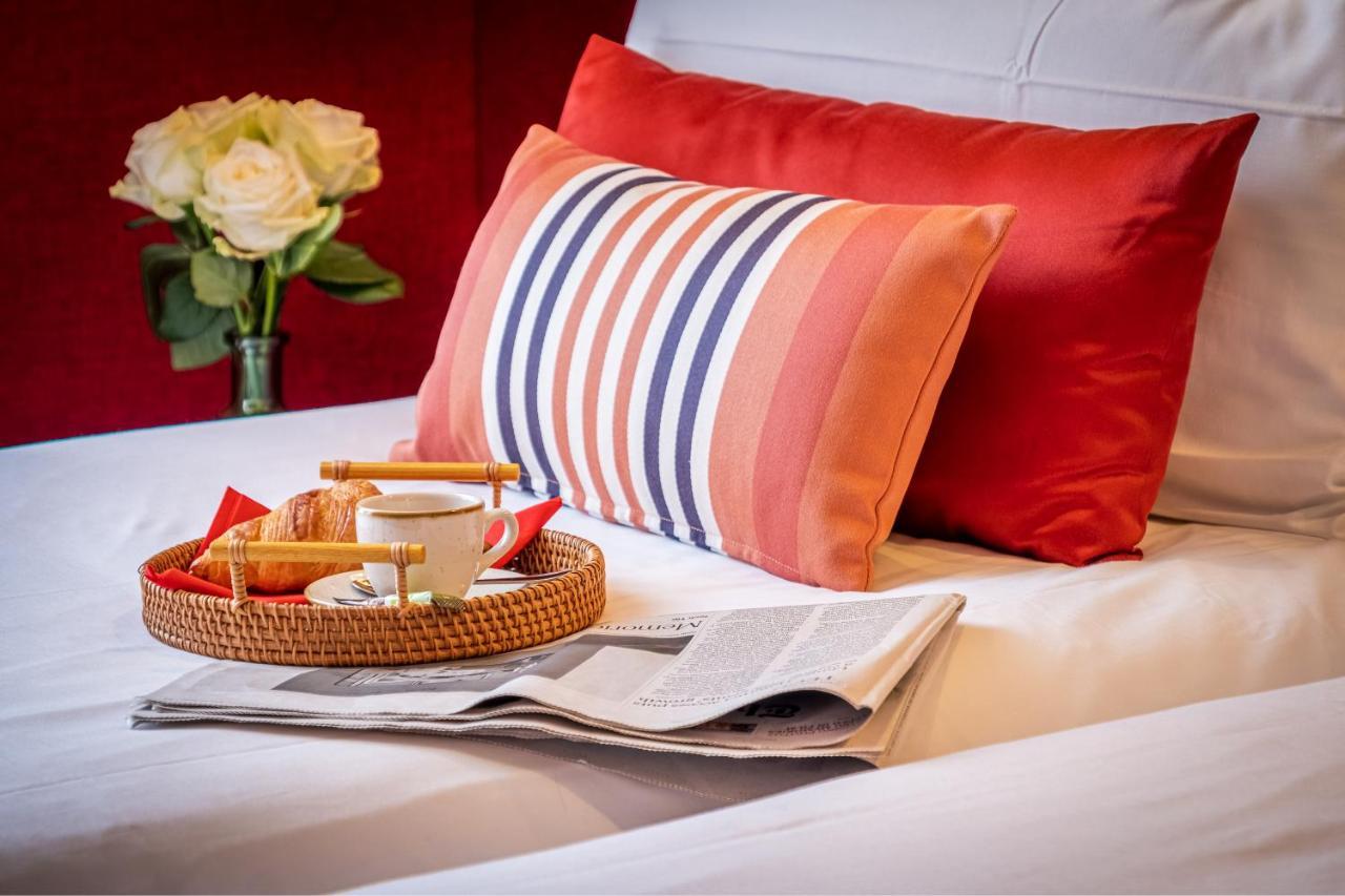 Hotel Trianon Rive Gauche Parigi Esterno foto