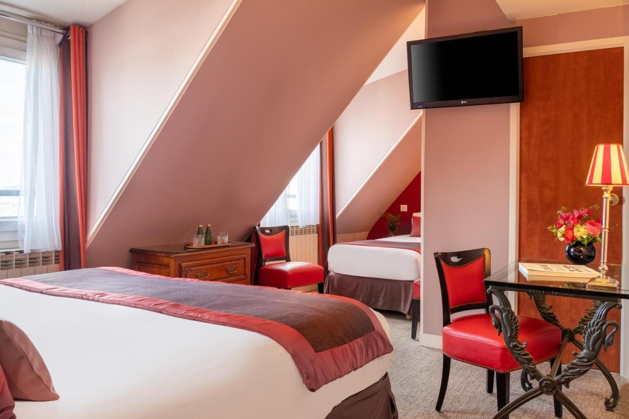 Hotel Trianon Rive Gauche Parigi Esterno foto