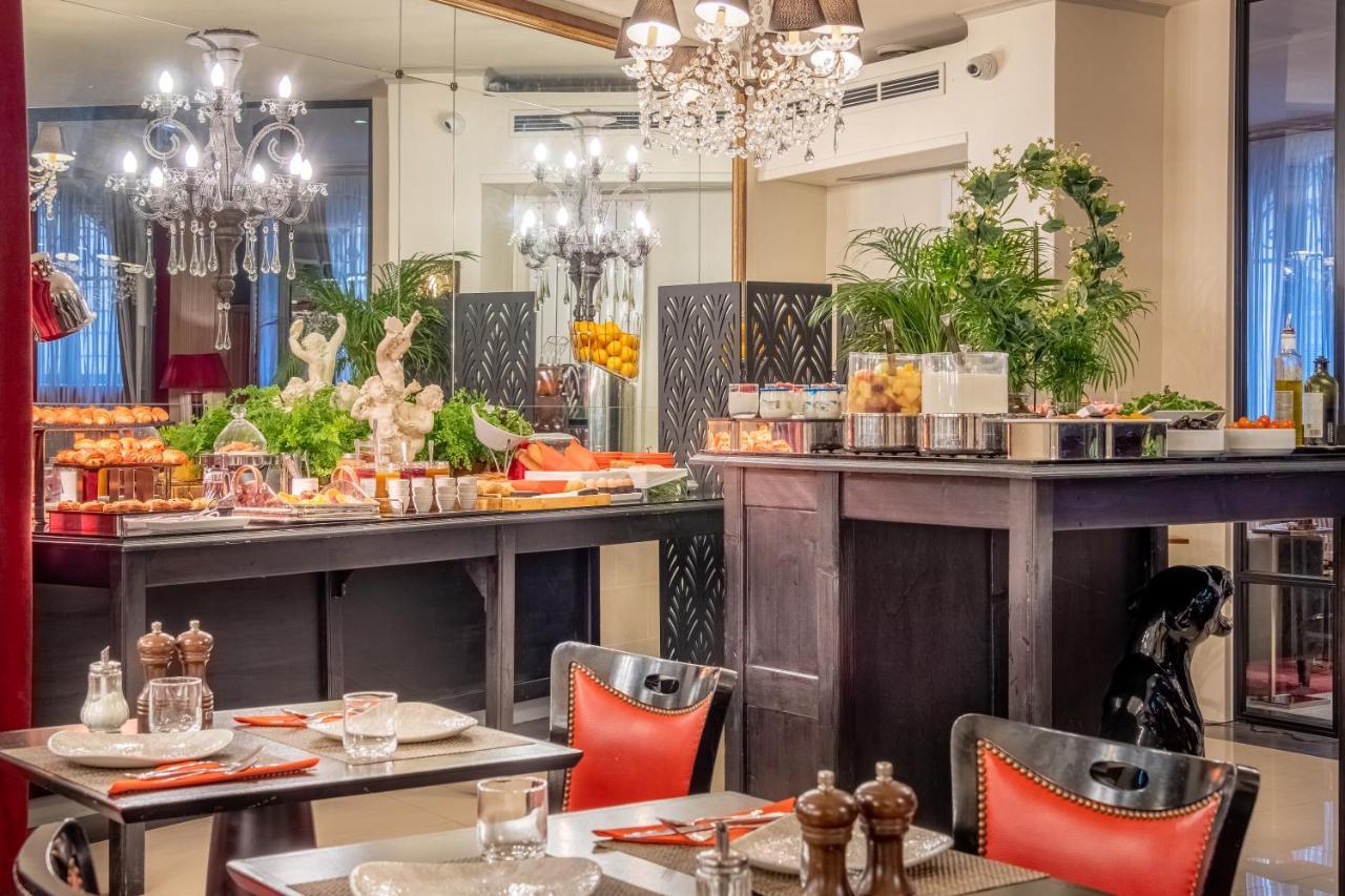 Hotel Trianon Rive Gauche Parigi Esterno foto