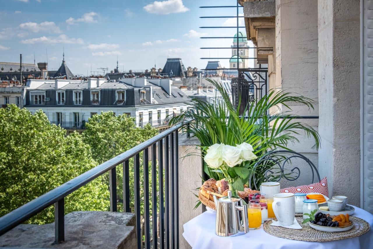 Hotel Trianon Rive Gauche Parigi Esterno foto