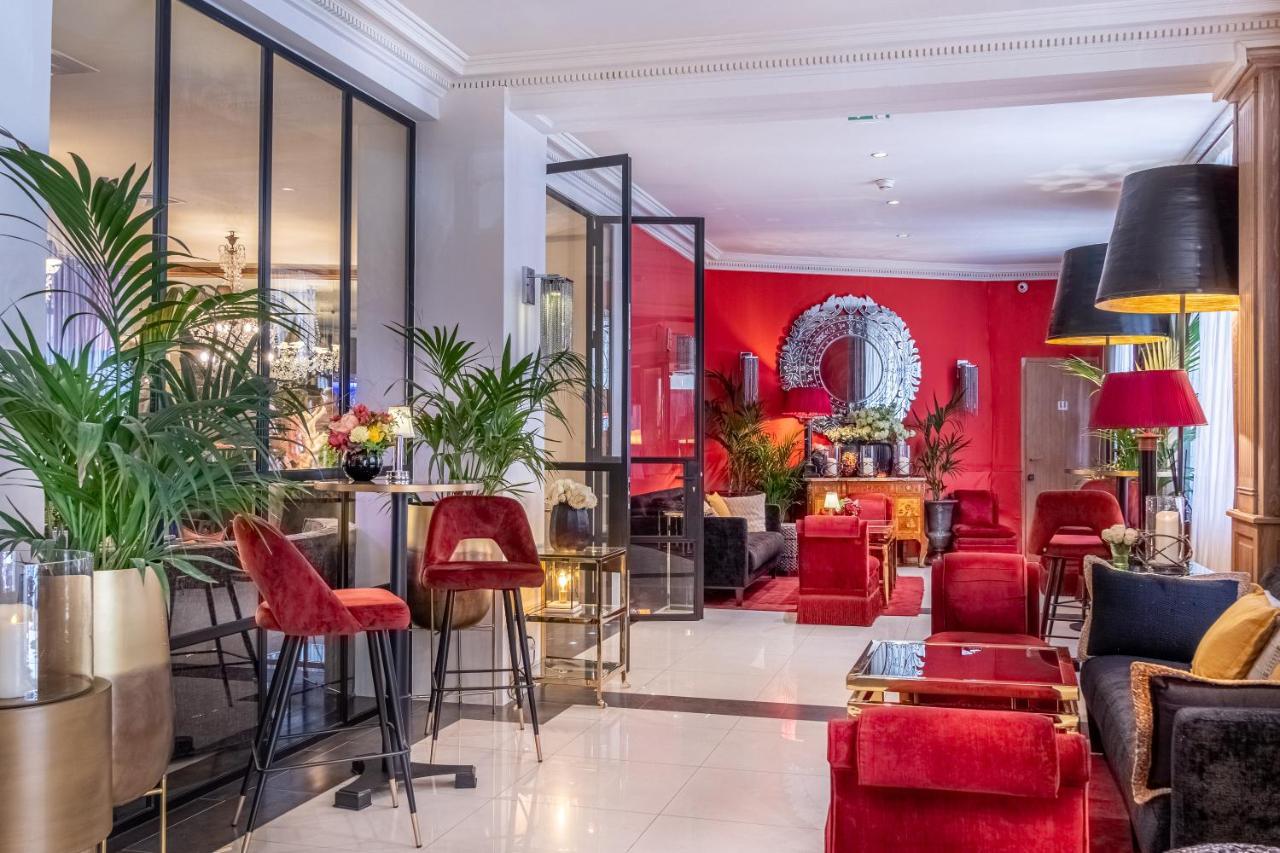 Hotel Trianon Rive Gauche Parigi Esterno foto