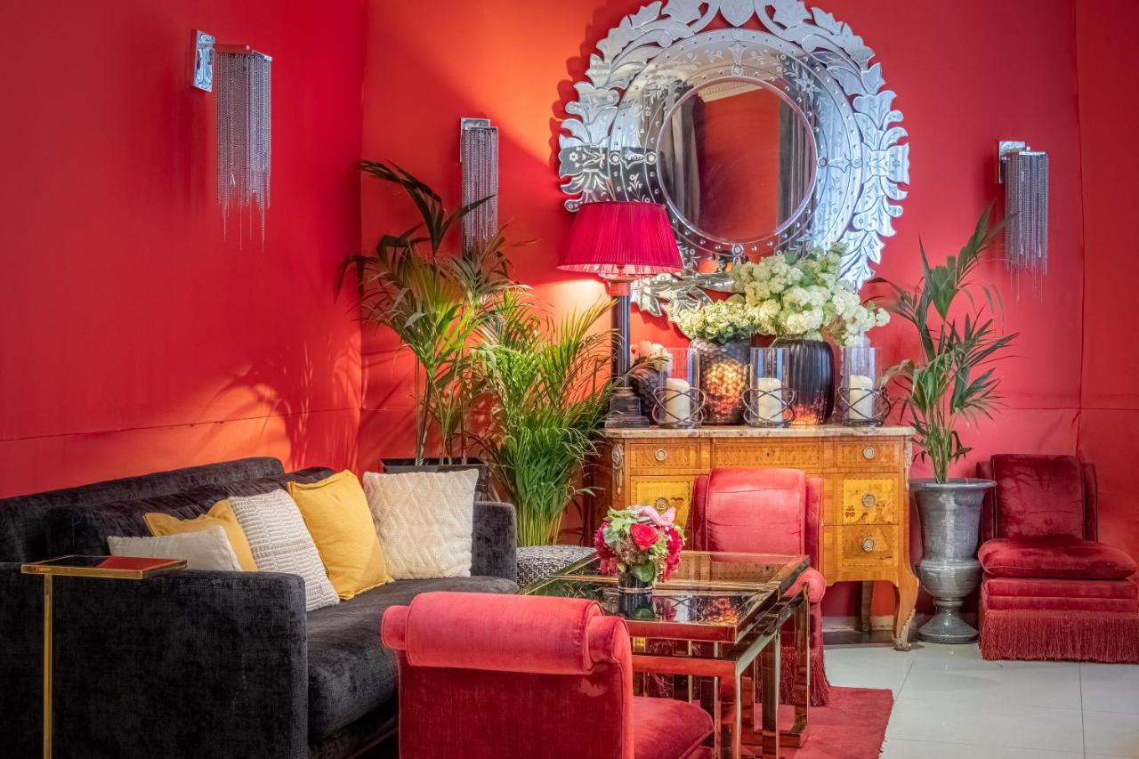 Hotel Trianon Rive Gauche Parigi Esterno foto