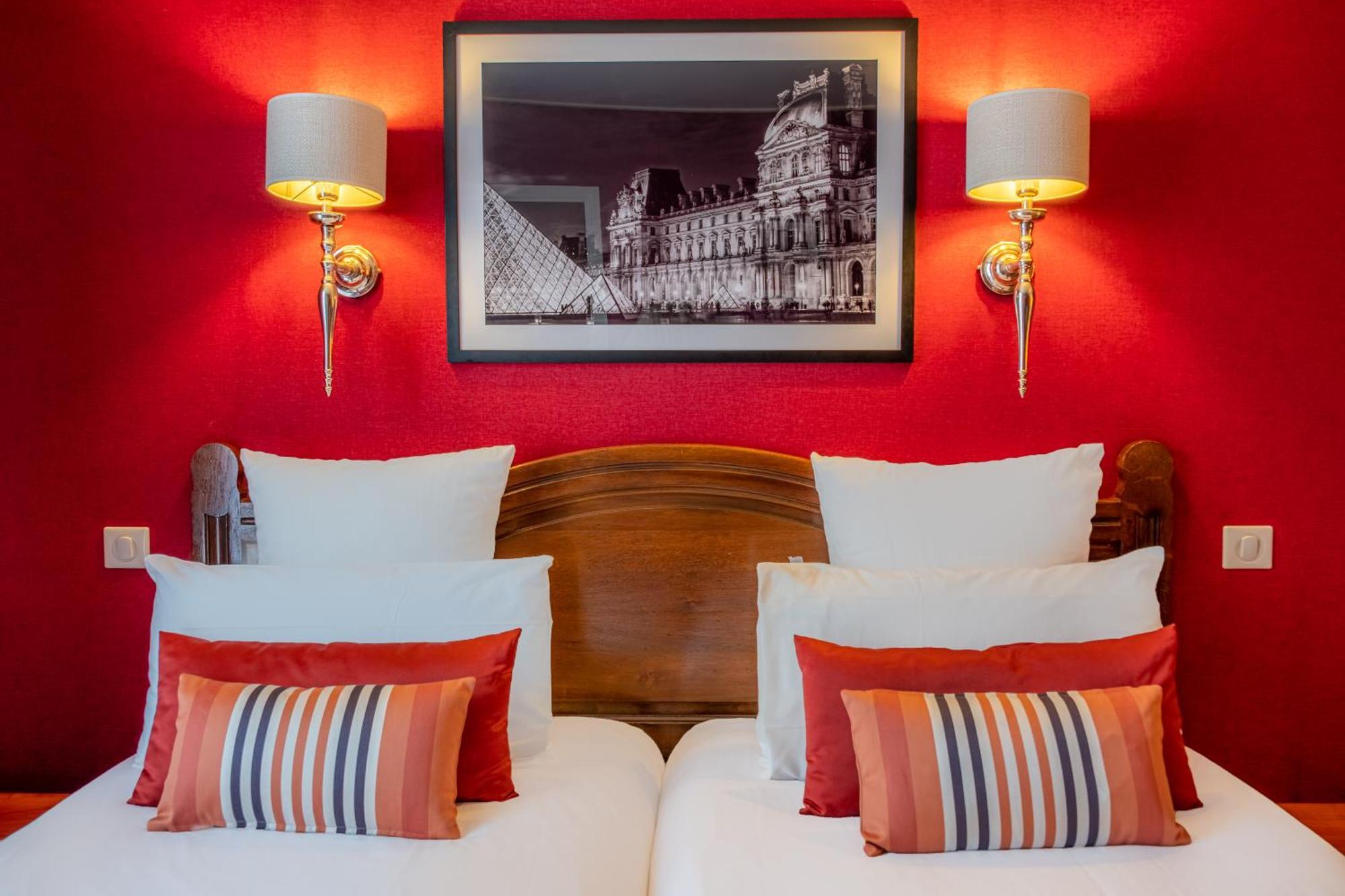 Hotel Trianon Rive Gauche Parigi Esterno foto