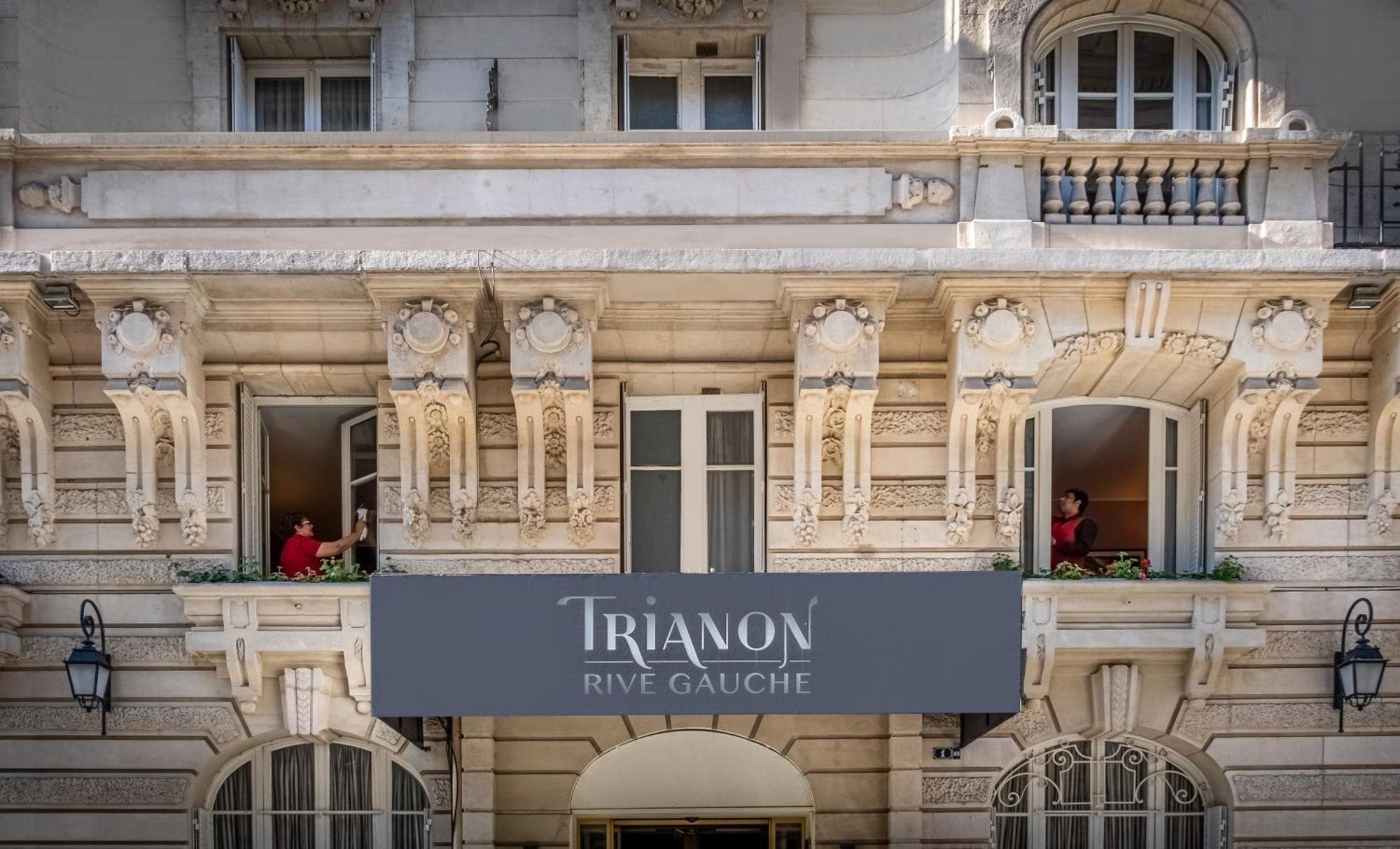 Hotel Trianon Rive Gauche Parigi Esterno foto