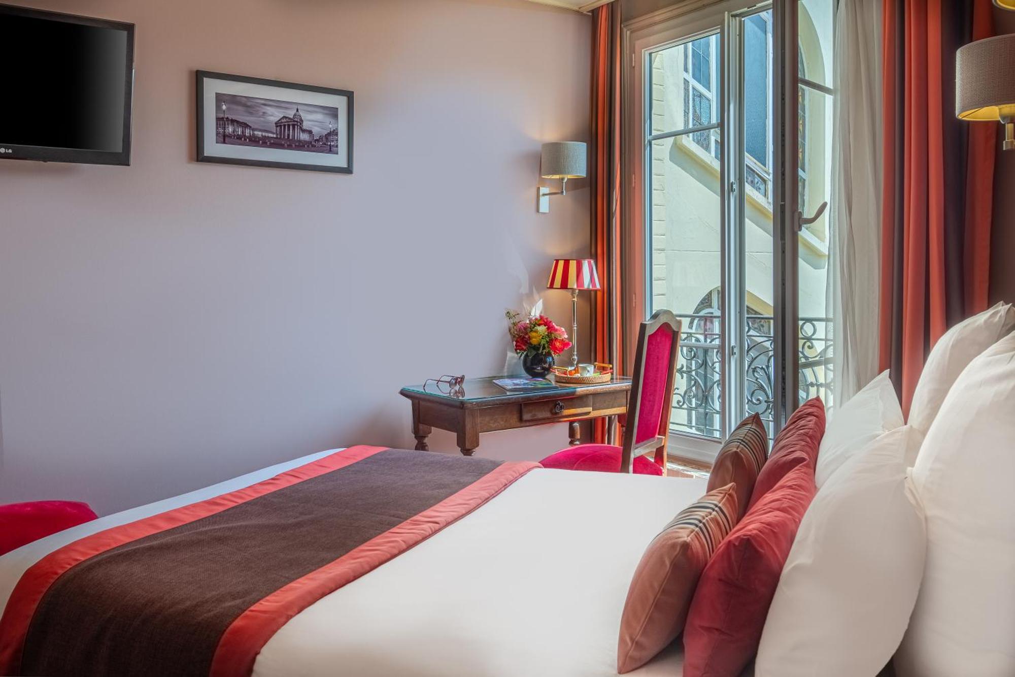 Hotel Trianon Rive Gauche Parigi Esterno foto