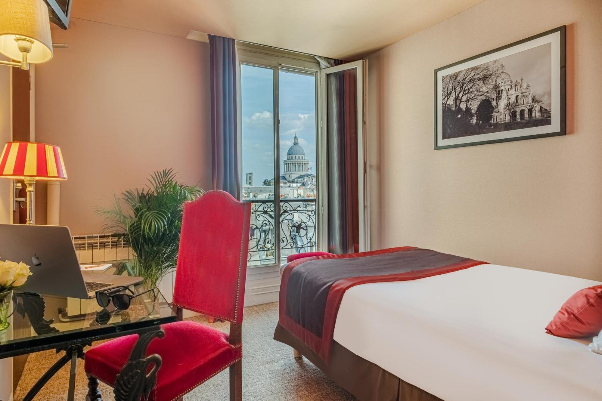 Hotel Trianon Rive Gauche Parigi Esterno foto