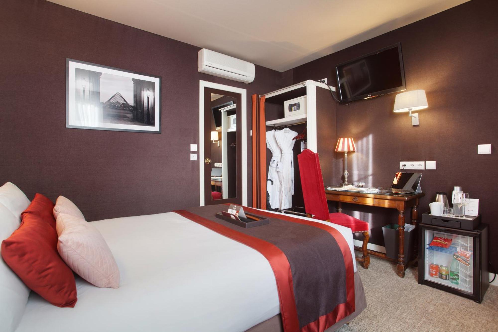 Hotel Trianon Rive Gauche Parigi Esterno foto