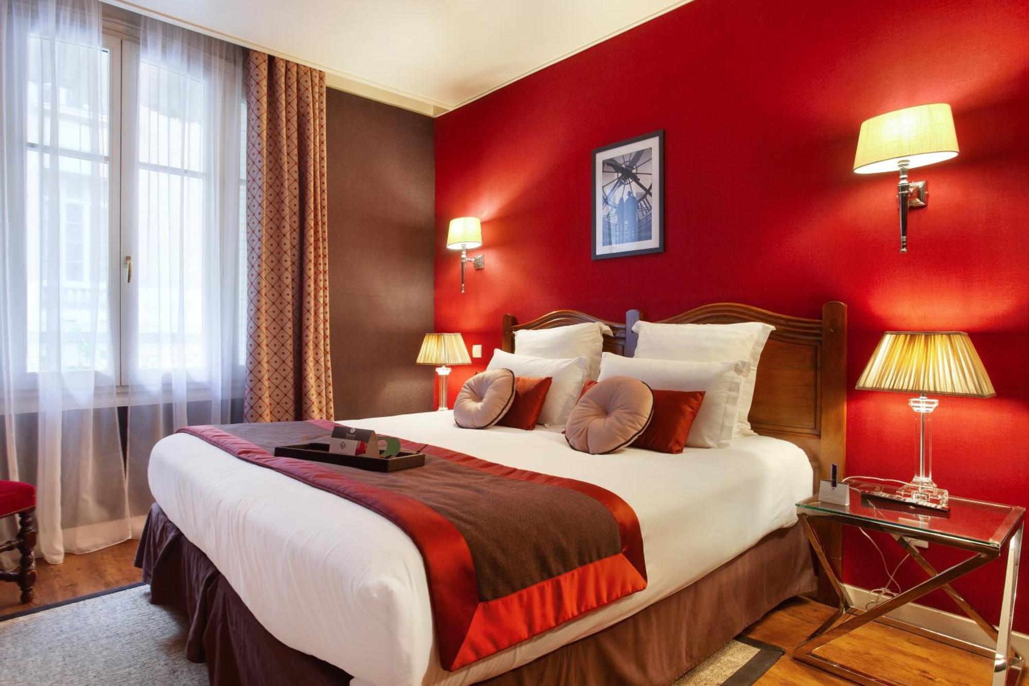 Hotel Trianon Rive Gauche Parigi Esterno foto
