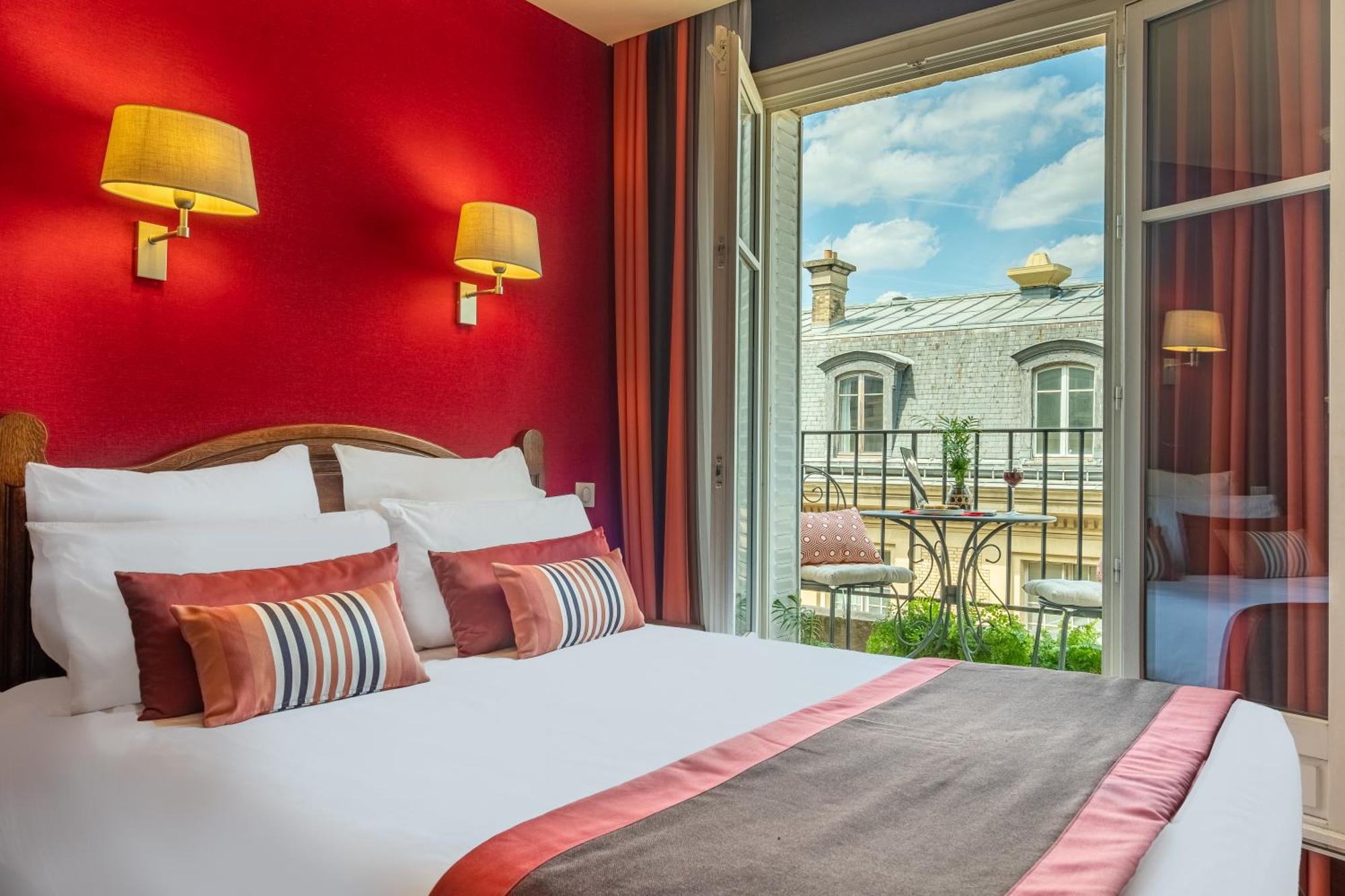 Hotel Trianon Rive Gauche Parigi Esterno foto
