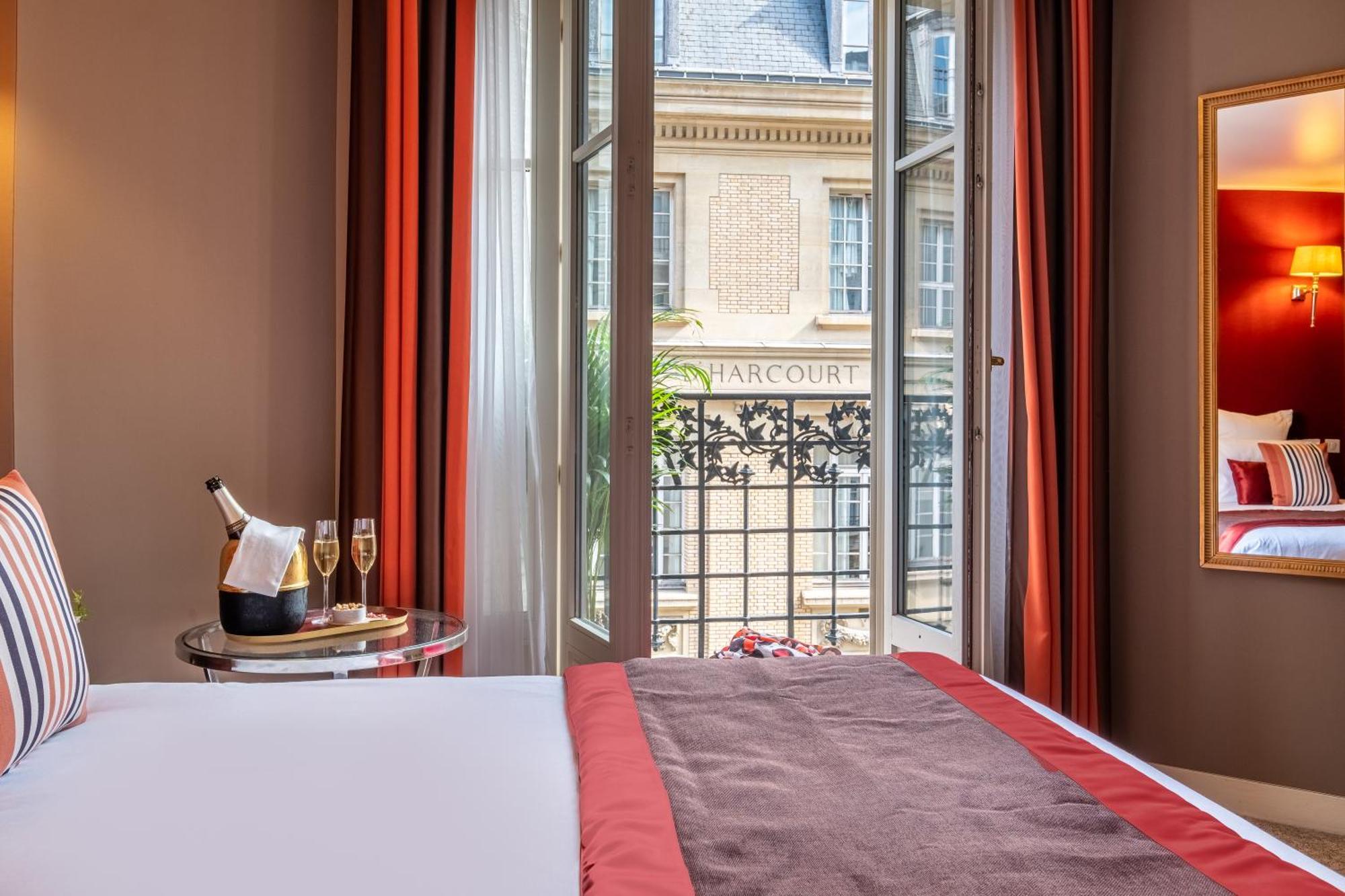 Hotel Trianon Rive Gauche Parigi Esterno foto