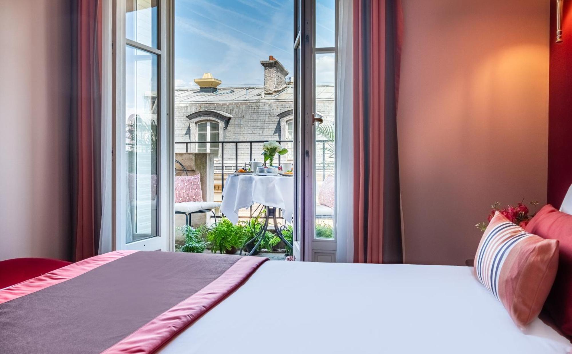 Hotel Trianon Rive Gauche Parigi Esterno foto