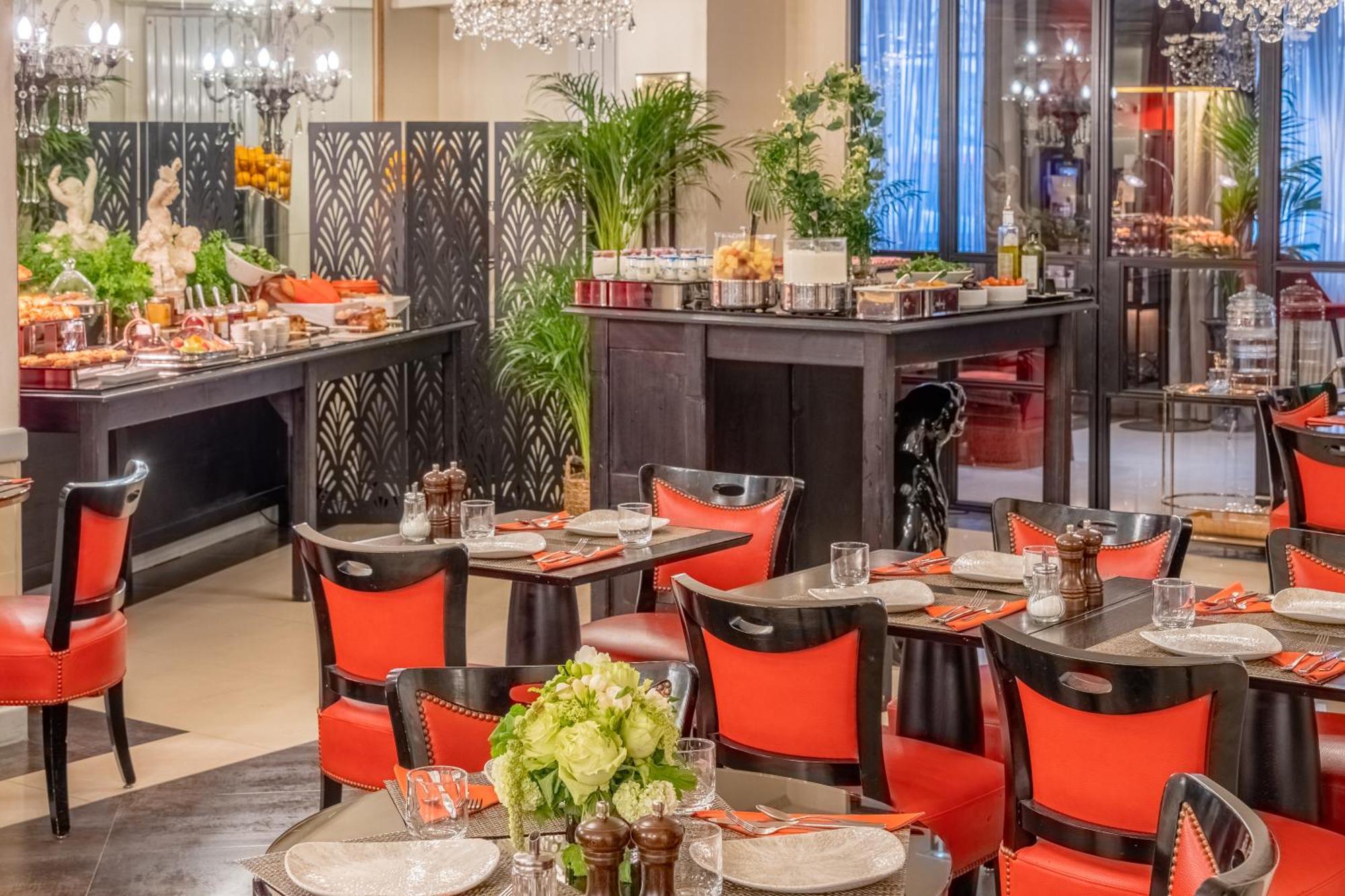 Hotel Trianon Rive Gauche Parigi Esterno foto