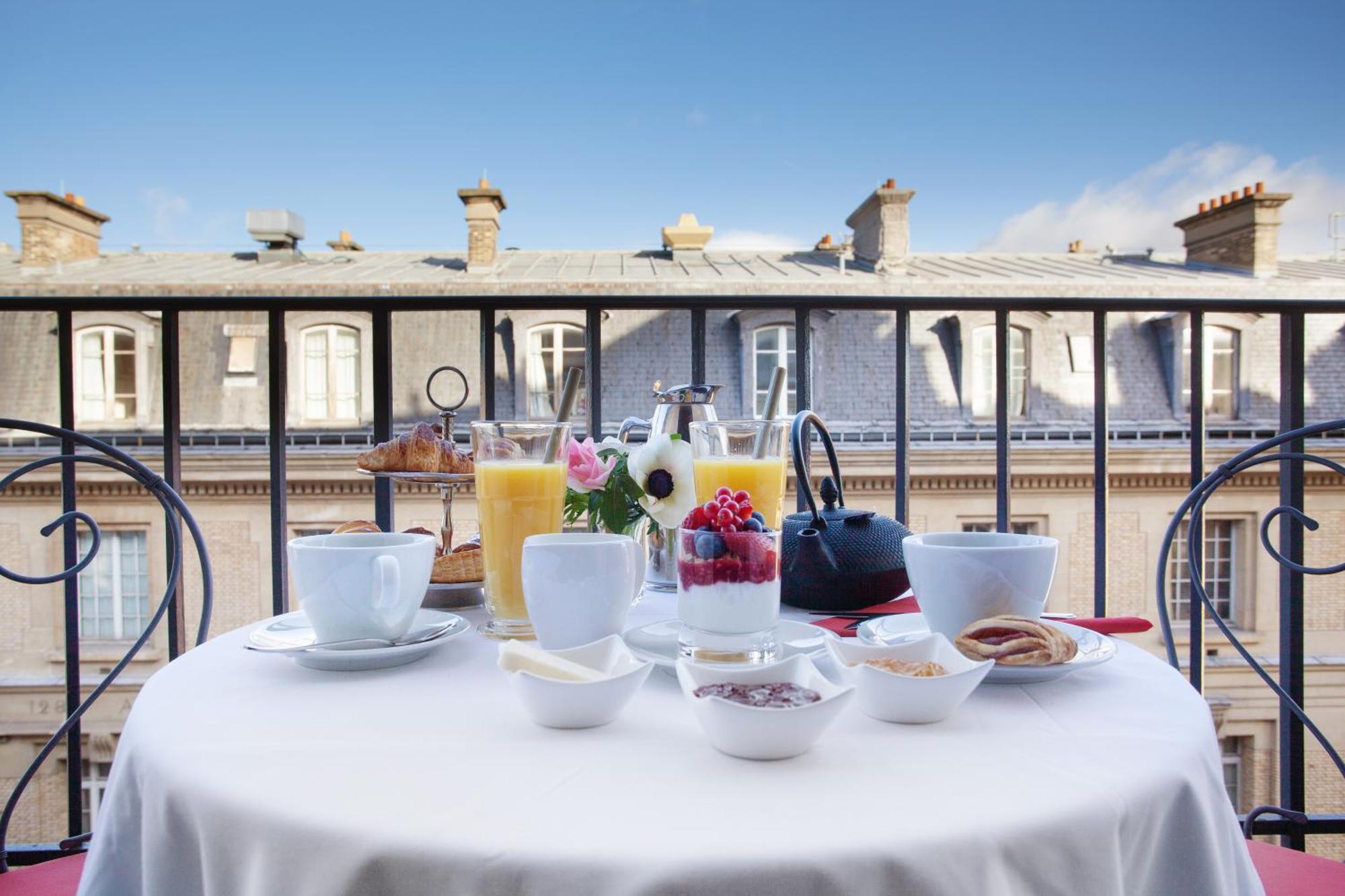 Hotel Trianon Rive Gauche Parigi Esterno foto