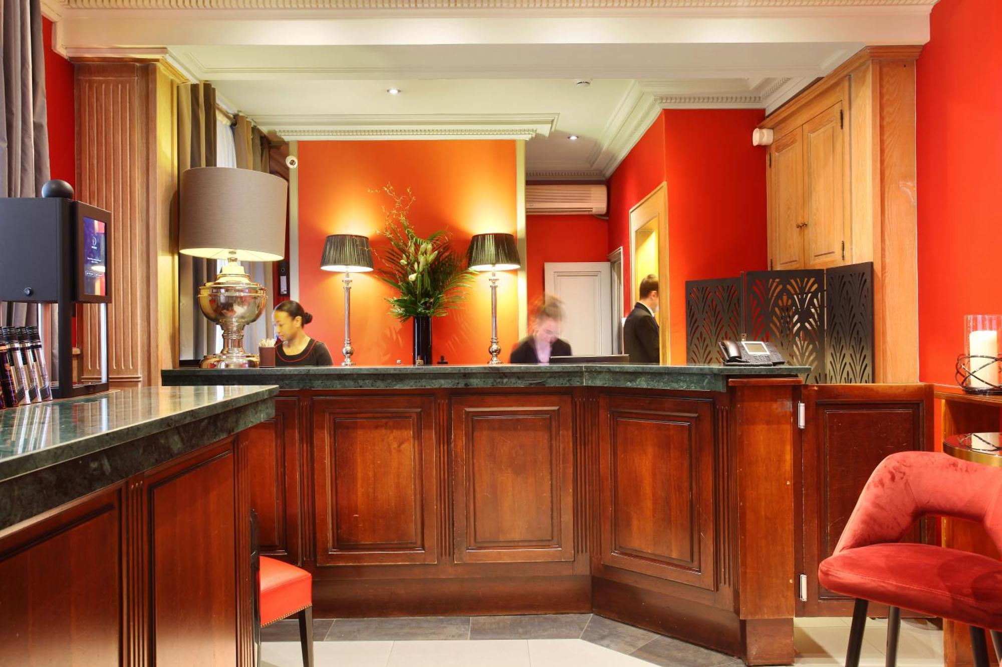 Hotel Trianon Rive Gauche Parigi Esterno foto